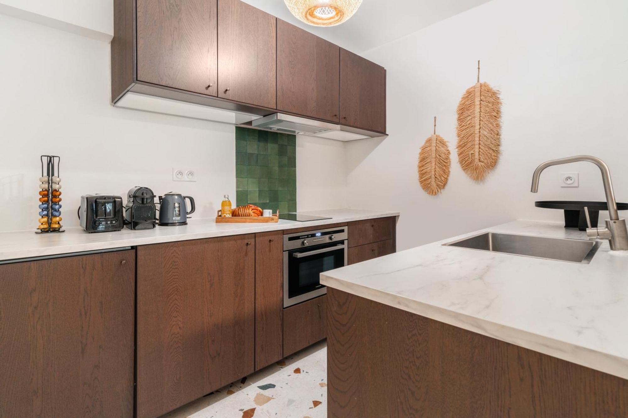 Sereners - Charming Serviced Apartments - Beaugrenelle 巴黎 外观 照片